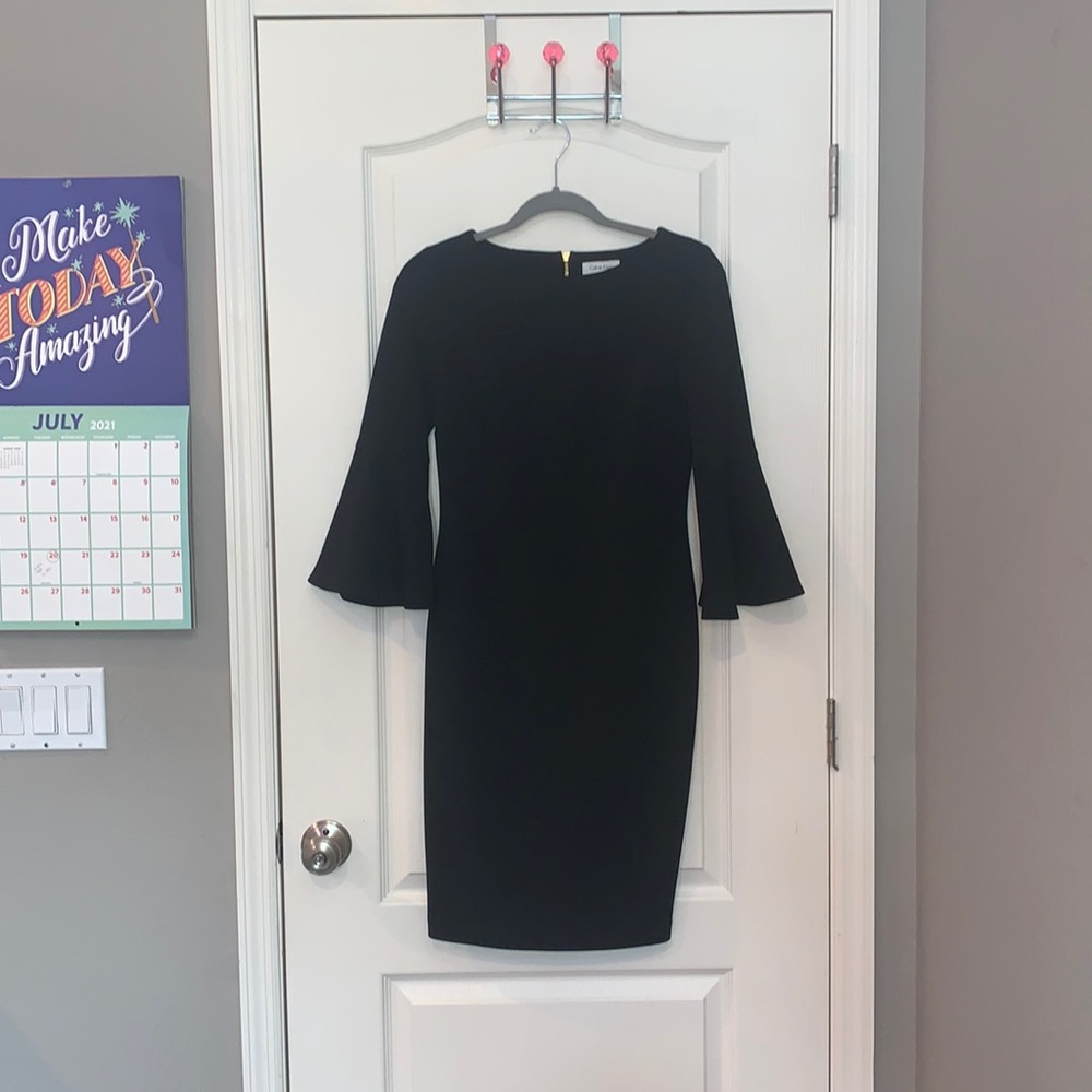Calvin Klein 3/4 sleeve dress